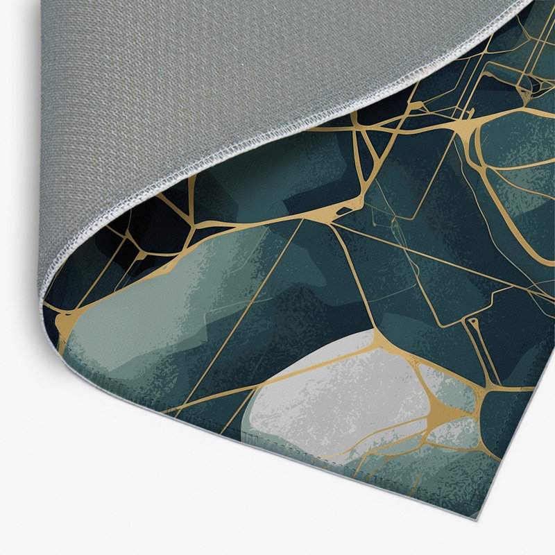 Nebula Layers Indoor And Outdoor Area Rug, Rectangle 8' x 10'