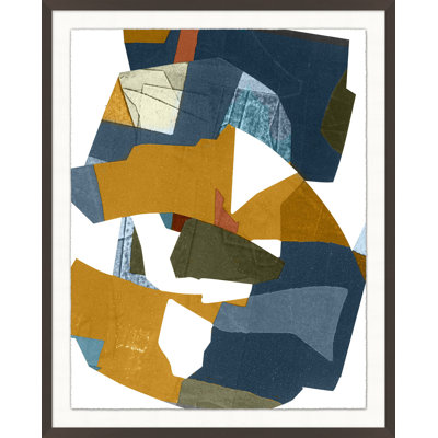 Decoupage 2 Print by Christopher Kennedy