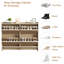 24 Pair Flip Down Shoe Storage