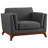 Chance Upholstered Fabric Armchair-847288185