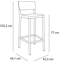 Lisboa Outdoor Bar Stool-1903691717-1903691775