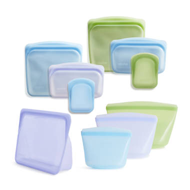 Prep & Savour Nesting Food Storage Containers with Attached Lids