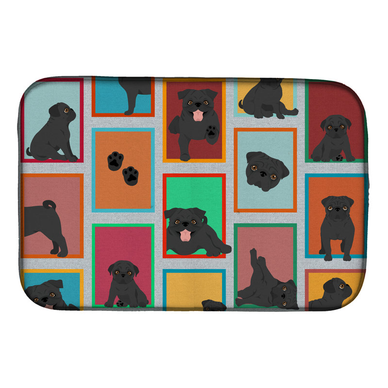 Tapis de séchage