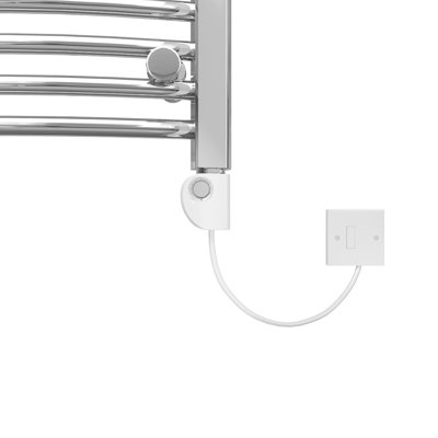 Grimmett Curved Towel Rail Heated Towel Rails