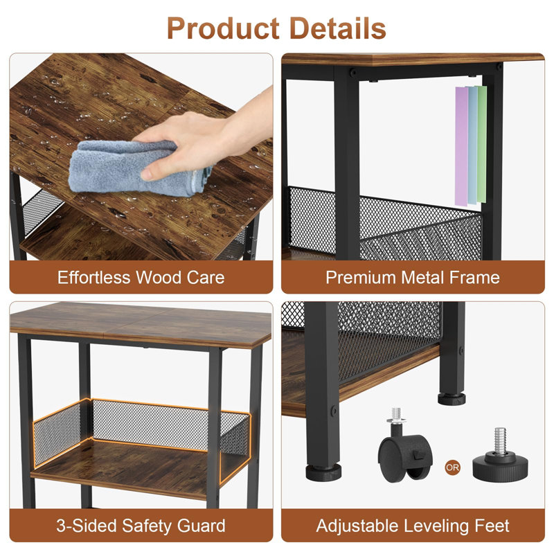 Floor Wine Bottle Rack Black,Brown