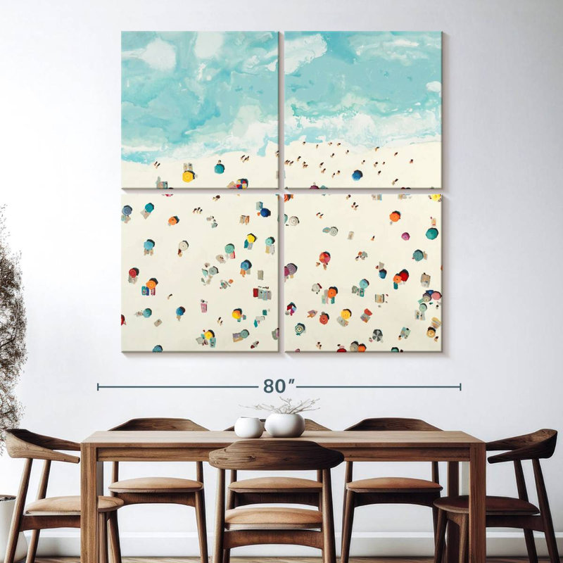 Gillard Days, 74" H x 74" W