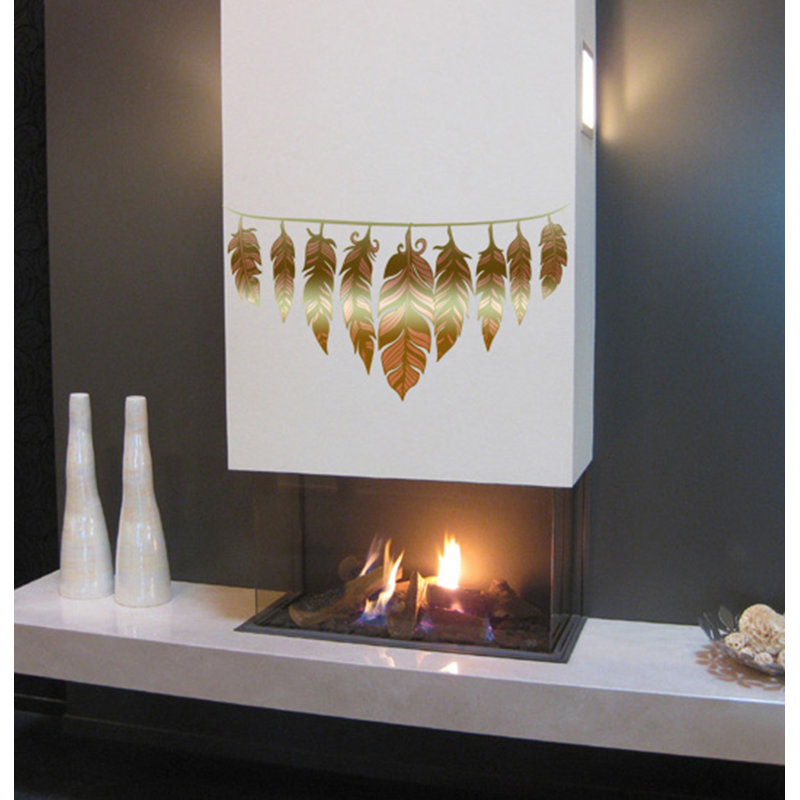 Wall Decal, 22" H x 37" W