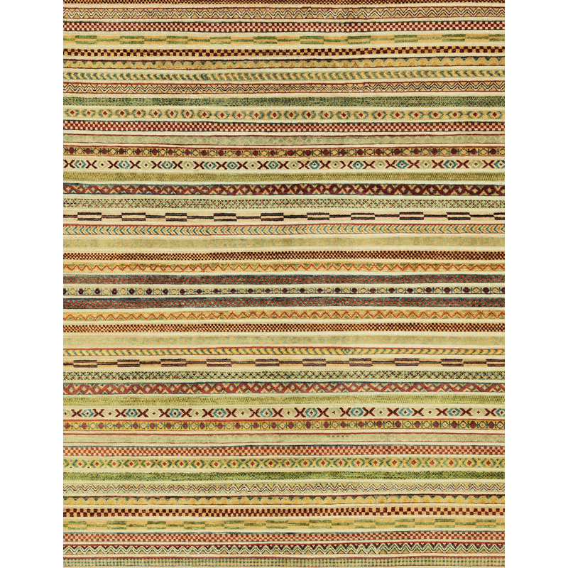 Tapis abstrait moderne 2218, Rectangle 8 pi x 12 pi