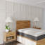 Matelas hybride en mousse viscoélastique 12 pouces-777387825