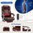 Katrein Ergonomic Heated Massage Executive Chair-1486779842