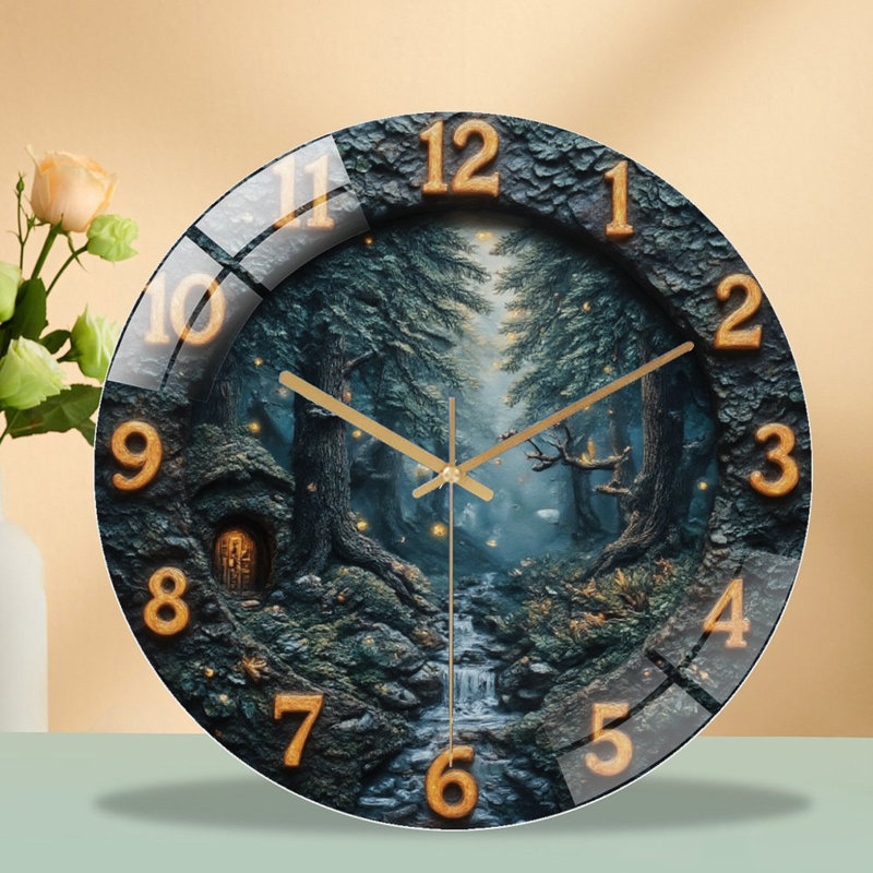 Horloge murale horloge murale 12 po