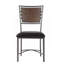Ensemble de 2 chaises de style industriel