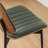 Orise Modern Upholstered Dining Chairs With Walnut Bentwood-1634795797