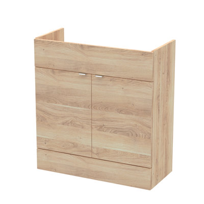 80cm Single Bathroom Vanity Base Only