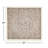 Metal Scroll Home Wall Decor with Embossed Details-109405658
