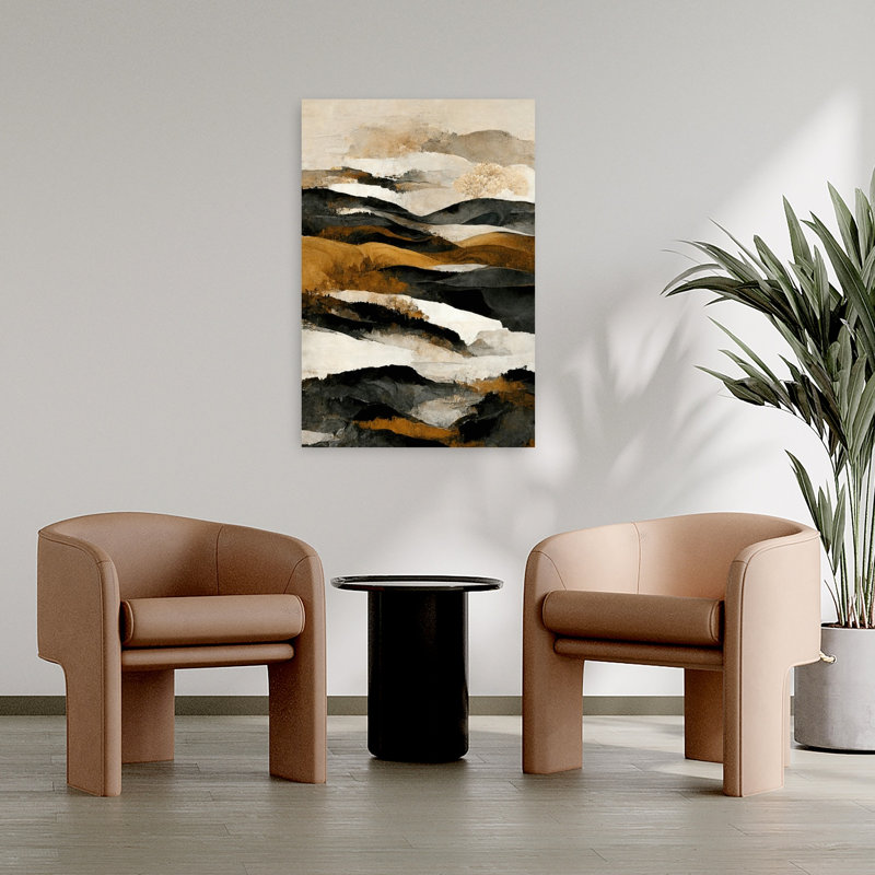 Art contemporain contemporain contemporain, H 36 po x l 24 po