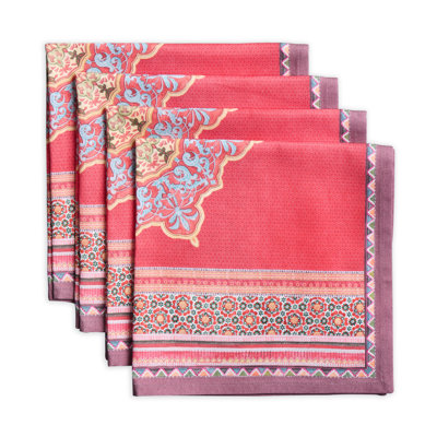 Maison d'Hermine Ispahan 100% Cotton Napkins - 20" x 20"