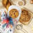 Bold Brush Splashes Oven Mitt Cotton Twill