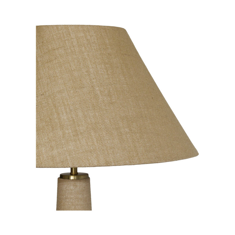 Lampe sur pied Aspen Camel