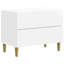 62cm W Manufactured Wood Bedside Table-2070263530