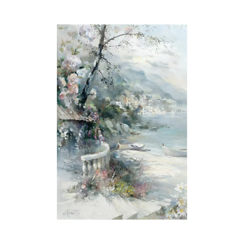Bayside I by Willem Haenraets - Wrapped Canvas Gallery-Wrapped Canvas Giclée, 101.6 cm H x 66.04 cm W x 3.175 cm D