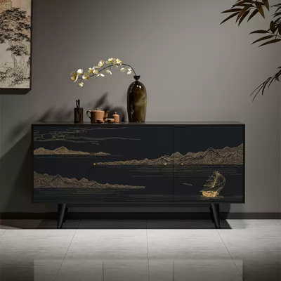 Light Luxury High-End Sideboard