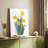 Daffodil Bunch II -Custom Wrapped Gallery Cavas