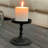 4.5'' H Metal Tabletop Candlestick