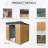 6Ft X 5Ft Outdoor Metal Storage With Transparent Plate And Foundation For Backyard Garden Patio-123375694