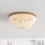 Knupp 3 - Light Unique / Statement Dome Flush Mount
