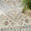 Tapis taupe Nourison Pardis-117637556