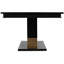 Ravenko Mahogany Solid Wood Top Dining Table
