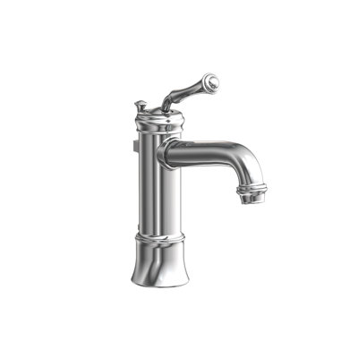 Astor Single Hole Bathroom Faucet with Drain Assembly