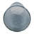 Modern Glass Table Vase With Textured Lines For Home Decor Accent - Stylish Flower Vase & Decorative Tall Vase Centerpiece - 12", Blue-562903812