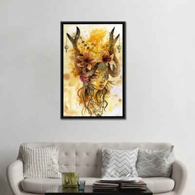 «Autumn's Sun», impression sur toile