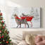 Christmas Holiday Arts - Toile tendue avec châssis XMA171563-110532699