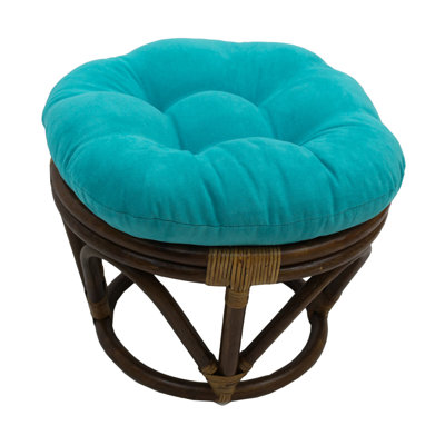 Wethington Upholstered Ottoman