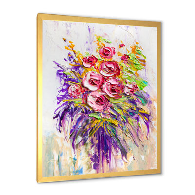 Red Roses Painting " Roses Painting "