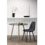 Polar Round Metal Base Dining Table
