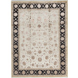 Hand Woven Wool Area Rug