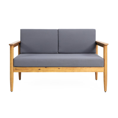 Wood With A - Seat Cover Fashionable Design And Lining