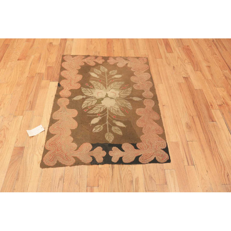 One-of-a-Kind Rectangle 3'3" X 4'3" Area Rug