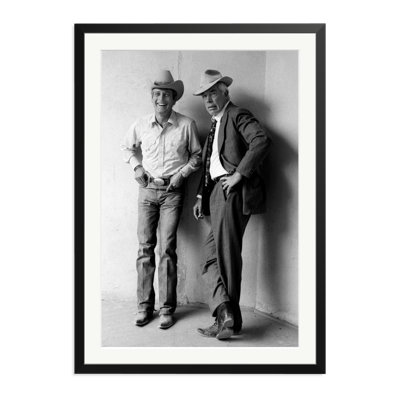 Paul Newman and Lee Marvin