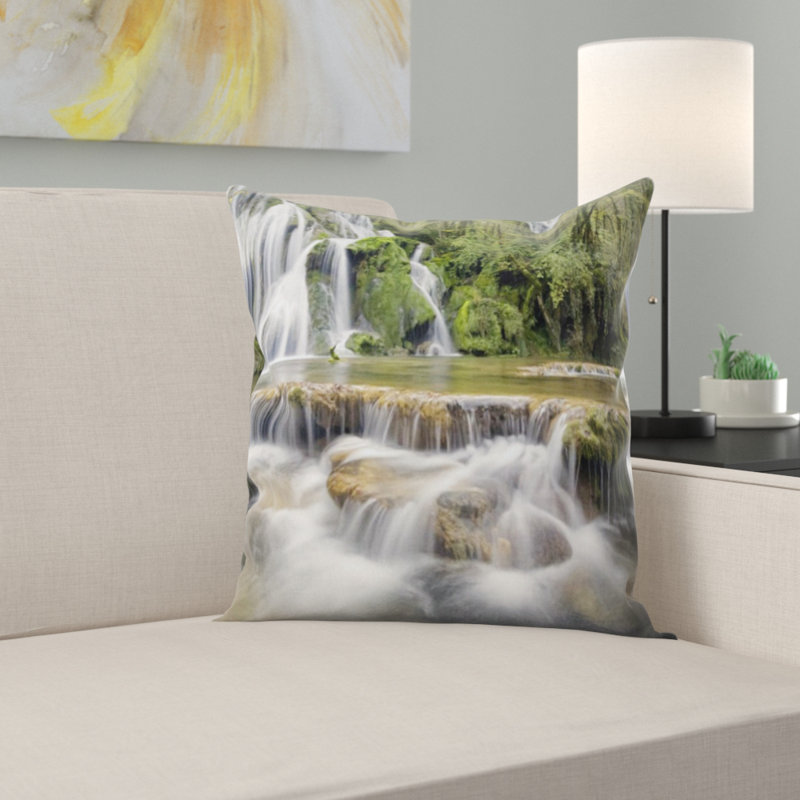 Coussin en cascade