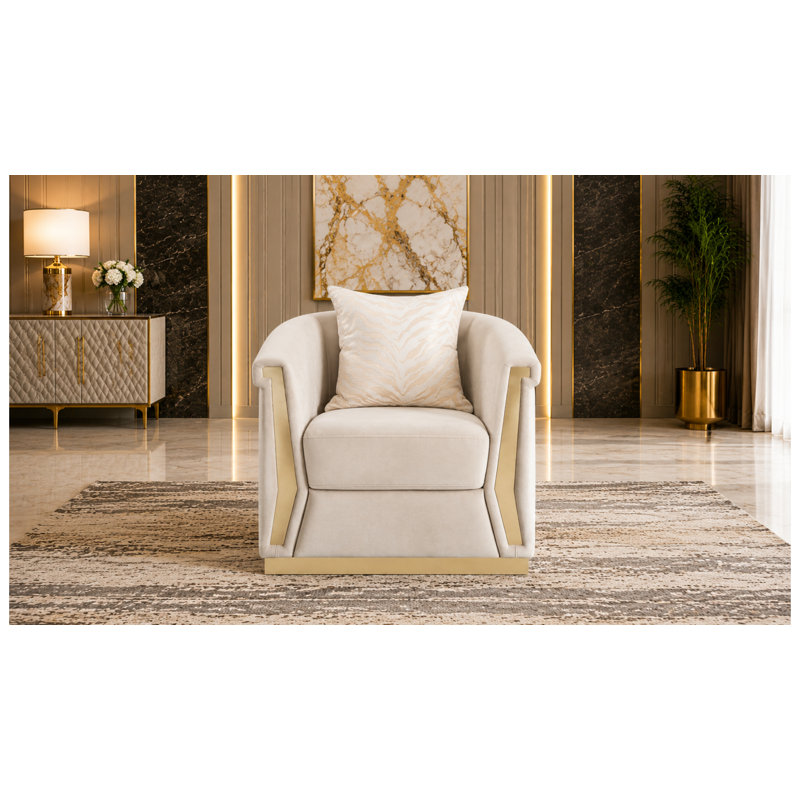 Rosellini L6025-blaise-chaise-crème