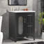 Meuble-lavabo 24 po avec lavabo en céramique-1994770402