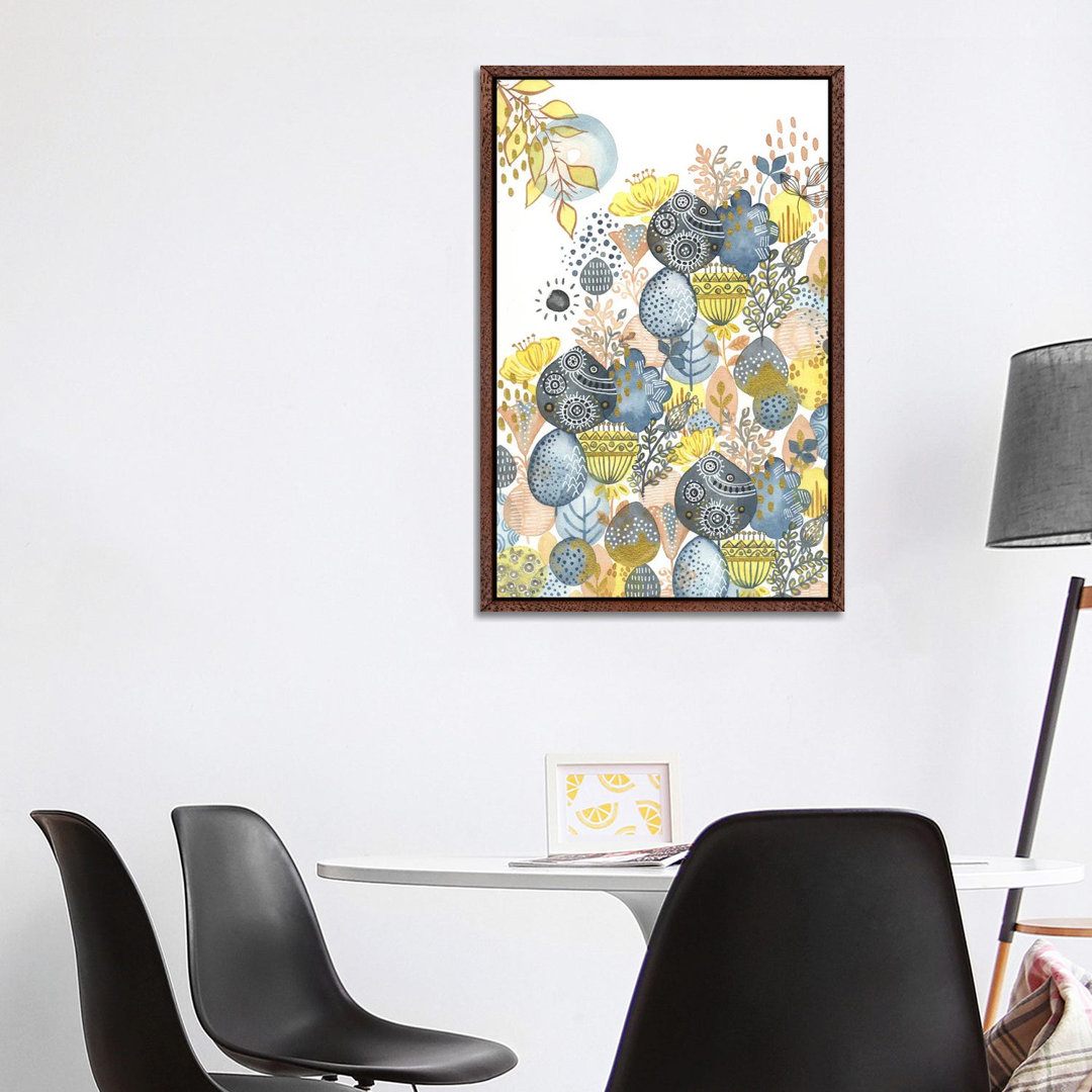 Afternoon von FNK Designs - Galerie- Giclée auf Leinwand