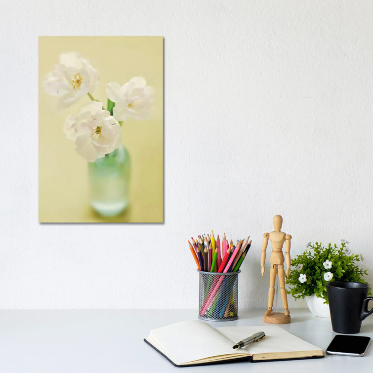 Tulips by Mandy Lynne - Wrapped Canvas Print