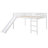 Loft Bed With Slide, Full