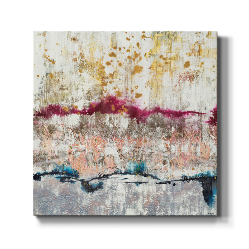 Toile tendue sur toile Futur Air, H 24 po x l 24 po